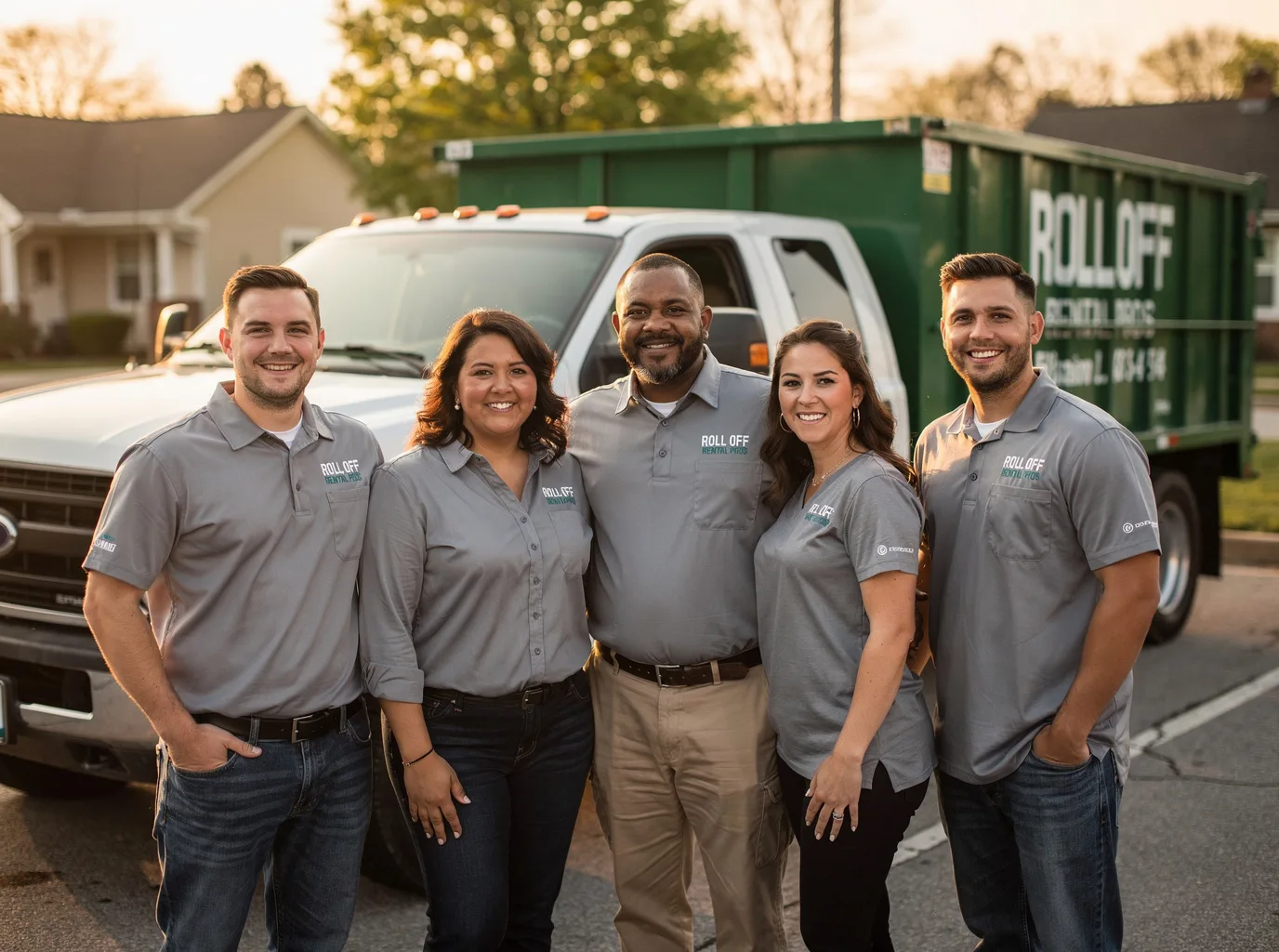 Roll Off Dumpster Rental company in Roby, TX