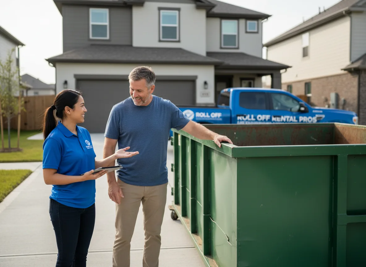 Roll Off Dumpster Rental Roby, TX FAQs